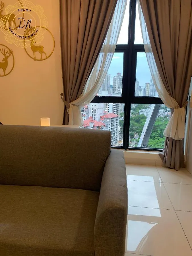 Arte Mont Kiara Comfort Space Netflix Wifi_Jacuzzi Kuala Lumpur